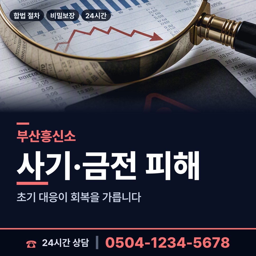 부산 범천제2동 전세사기조사 상담 안내